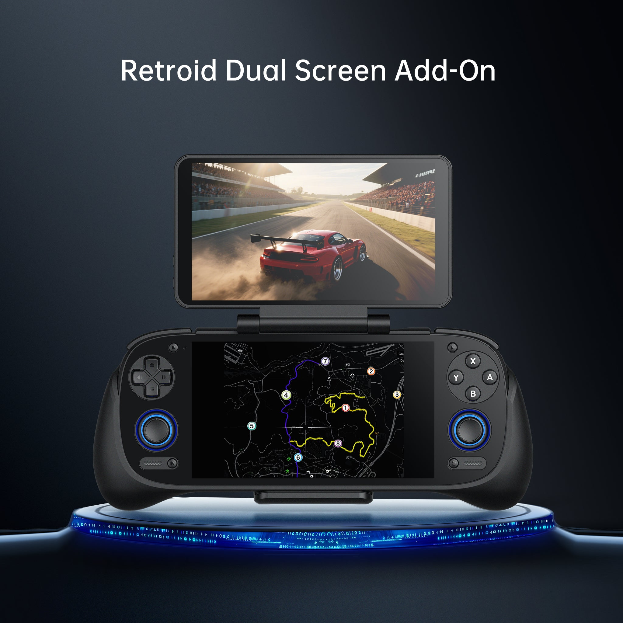 kiboTEK retroid dual screem 001