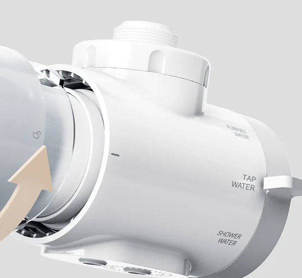 Filtre Purificateur D'eau Xiaomi Pour Robinet - Installation Facile, élimine Les Impuretés - Pour Une Eau Plus Saine Au Quotidien