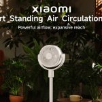 kibotek Smart Standing Air Circulation Fan 001