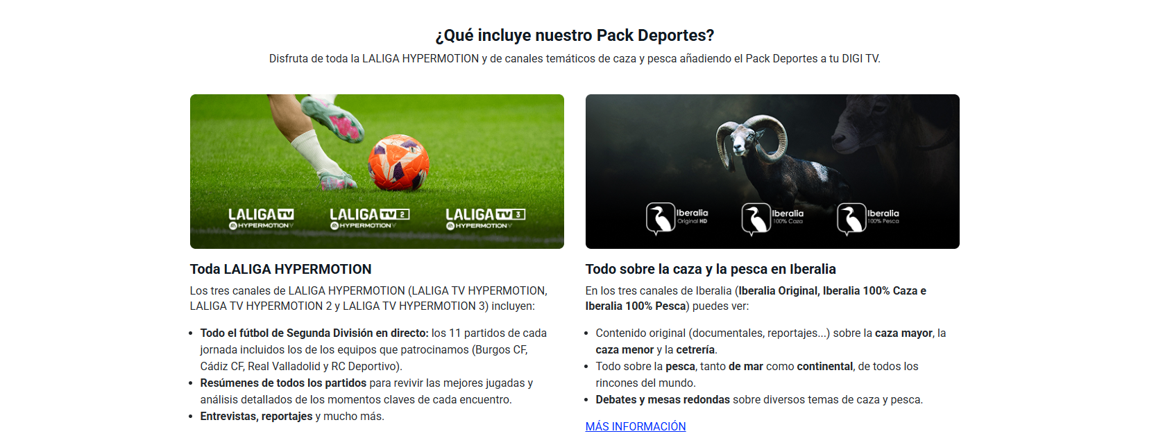 Digi TV now includes the First Federation Versus e-Learning for all its customers on kiboTEK 4. kiboTEK comparison movistar digi 005