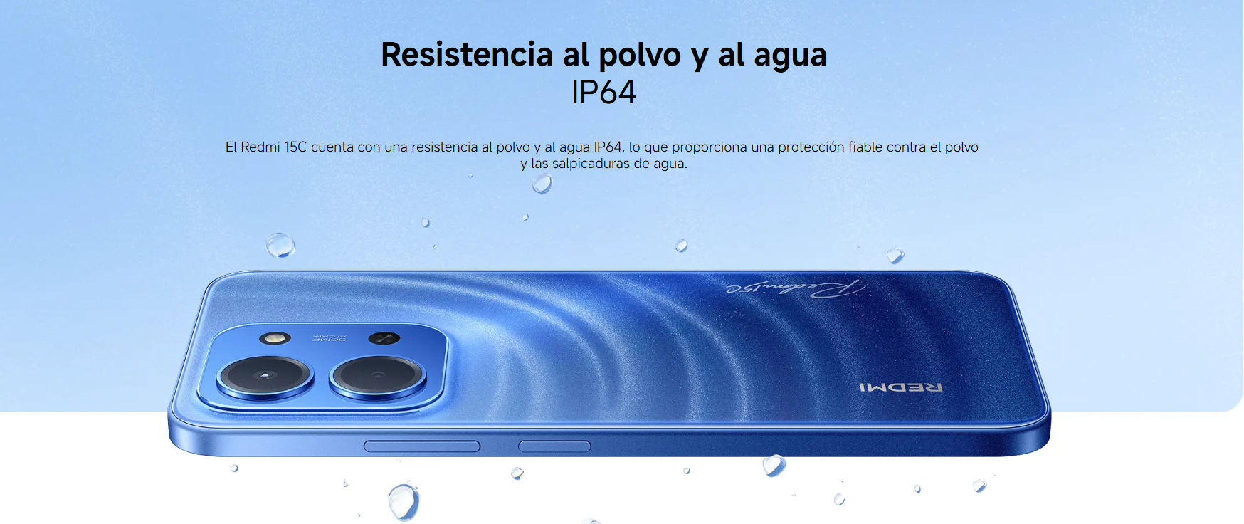 kiboTEK redmi 15 c 023