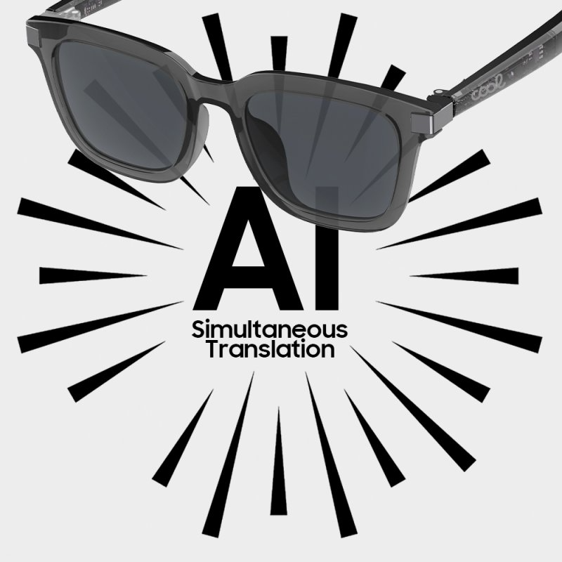 Smart Glasses COOL IA Gafas de Sol Inteligentes Unisex Negro (Llamadas, Música, Traducción) 8 kiboTEK smart glasses cool 008