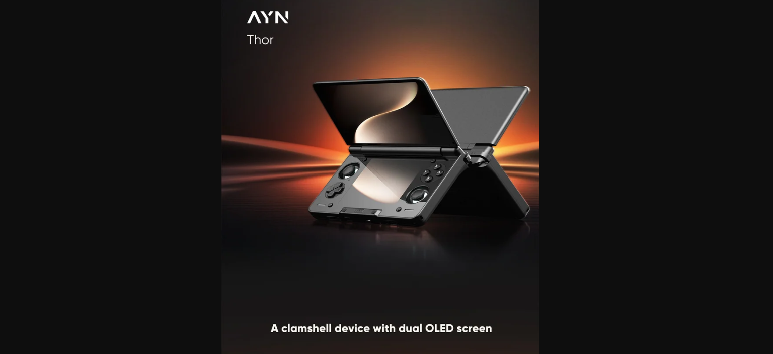 AYN Thor 12GB/256GB Pro UFS 4.0 Portable Gaming Console