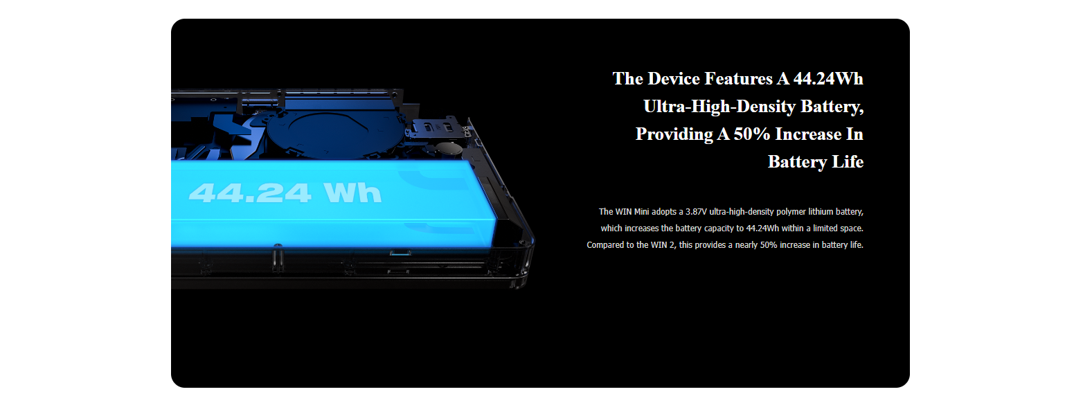 GPD WIN Mini 2025 AI 9 HX 370 32GB+2T Handheld Gaming PC 25 kiboTEK GPD WIN MINI 026