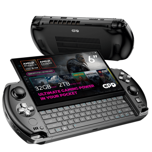 Buy GPD WIN 4 2025 AI 9 HX 370 32GB+2TB Handheld Gaming PC ▷best