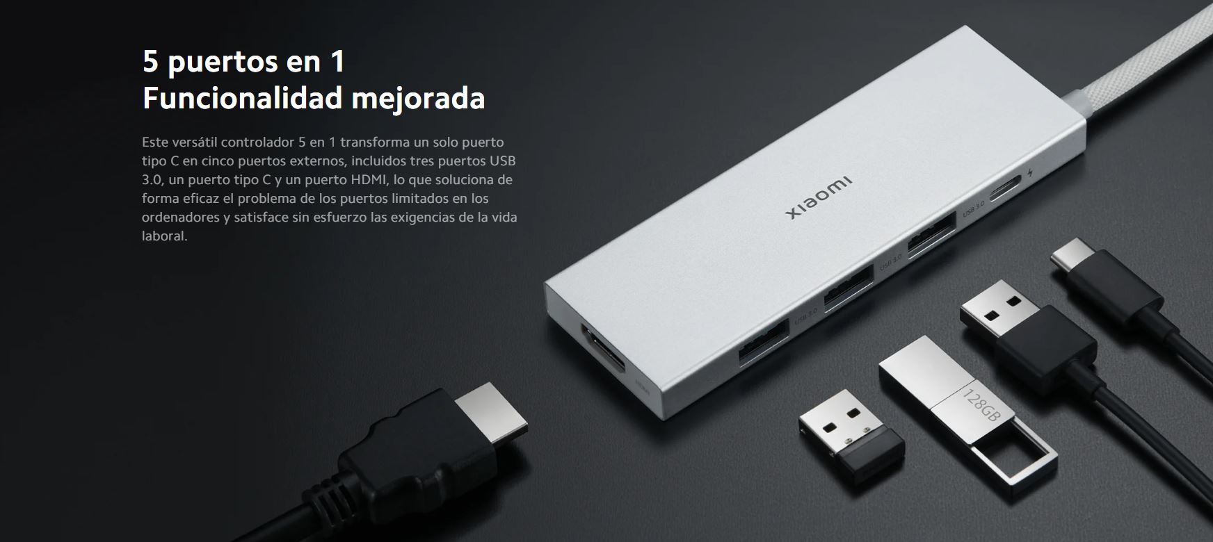 kiboTEK 5-in-1 USB hub 003