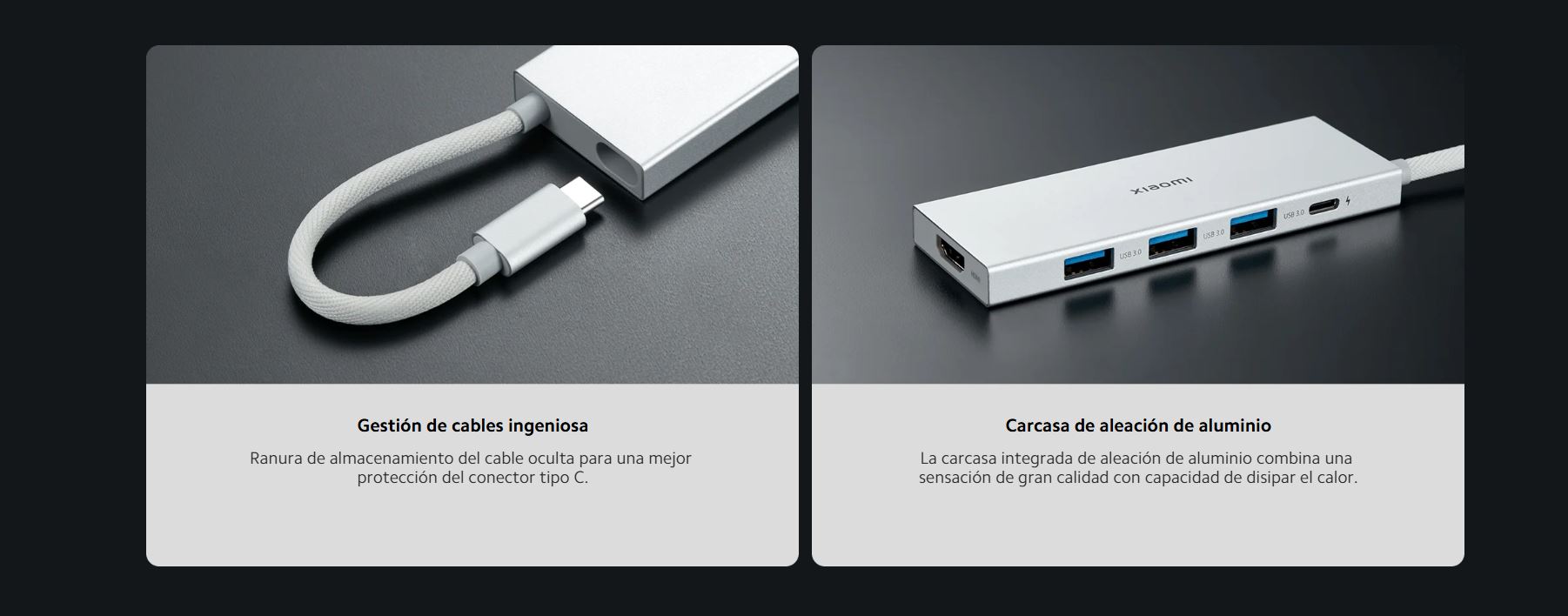 Xiaomi 5-in-1 Type-C Hub 9 kiboTEK 5-in-1 USB hub 009