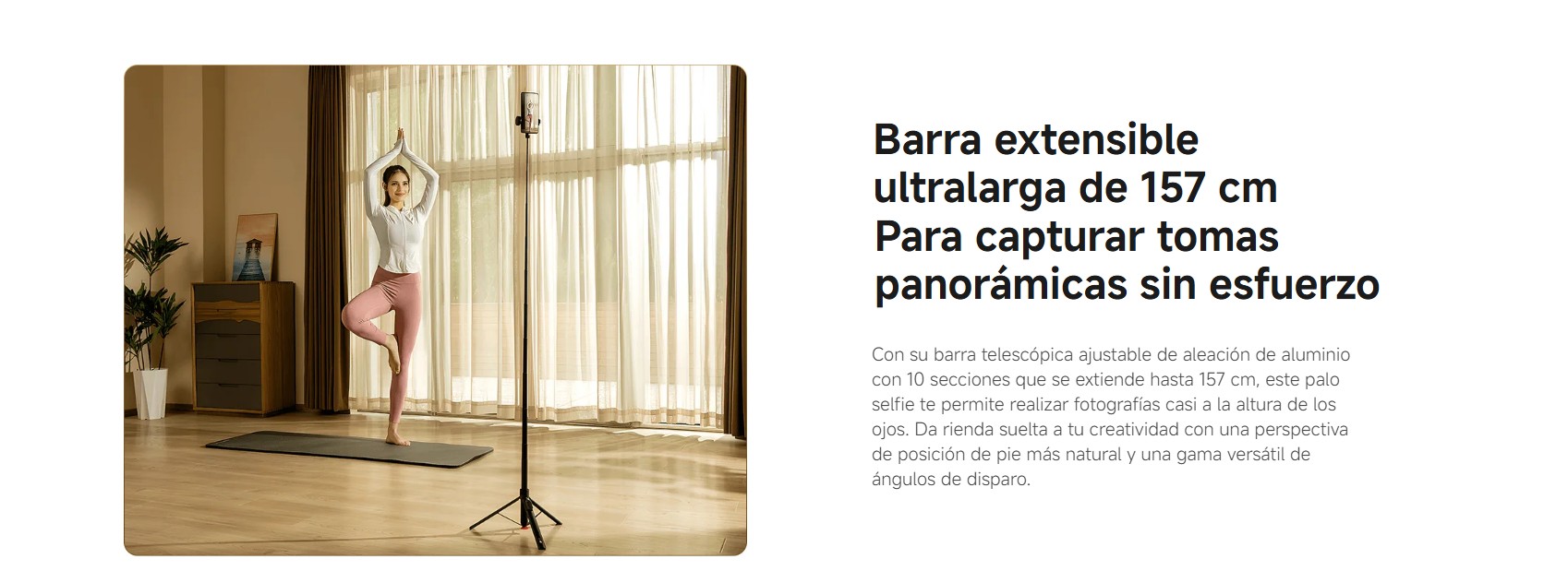 kiboTEK XIAOMI SELFIE STICK TRIPOD 007