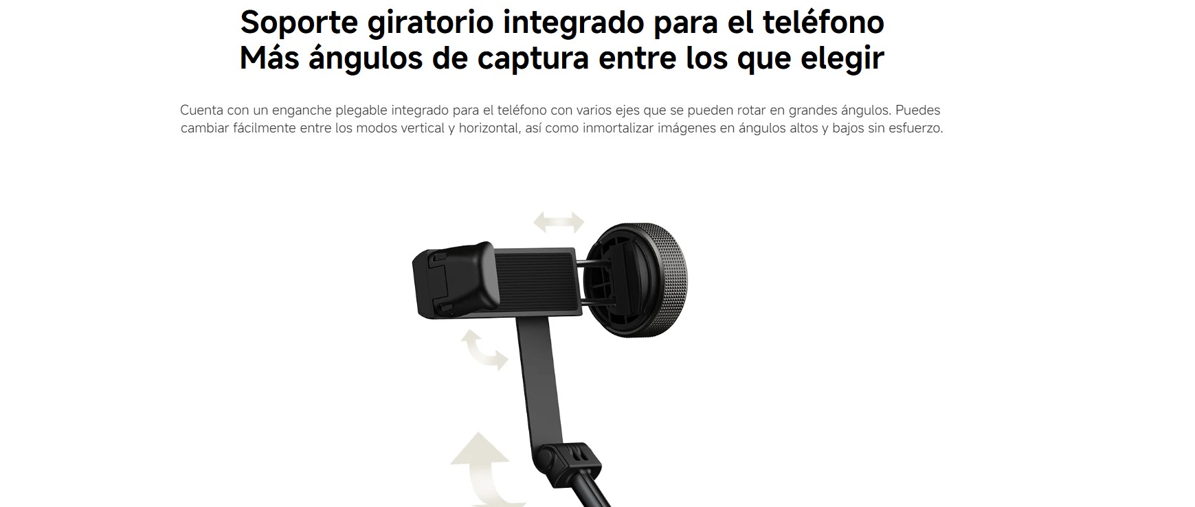 kiboTEK XIAOMI SELFIE STICK TRIPOD 012