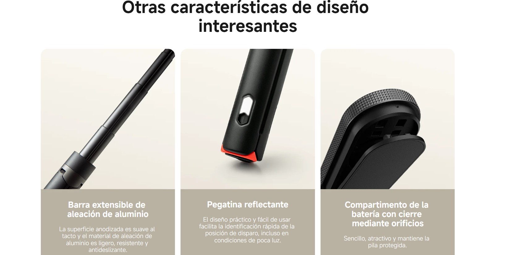 kiboTEK XIAOMI SELFIE STICK TRIPOD 014