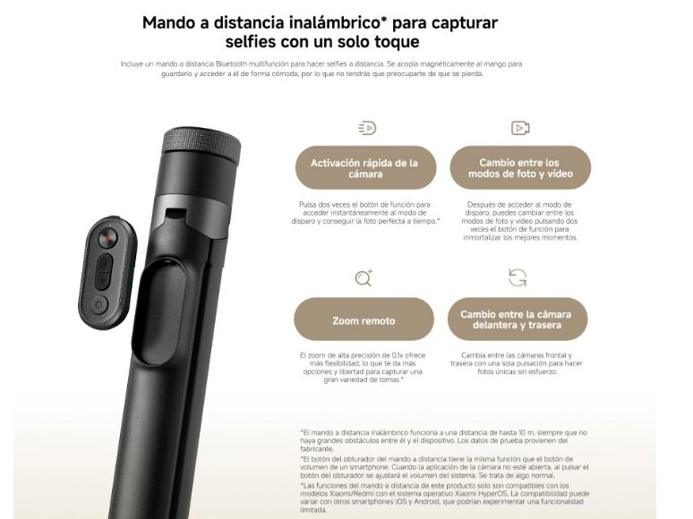 kiboTEK XIAOMI SELFIE STICK TRIPOD 015 e1761307057753