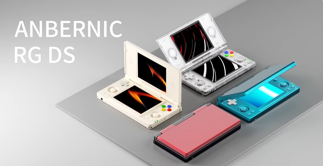 kiboTEK anbernic rg ds 000