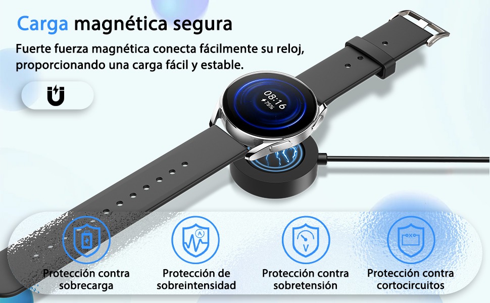 kiboTEK cargador compatible s2 s3 watch2 009
