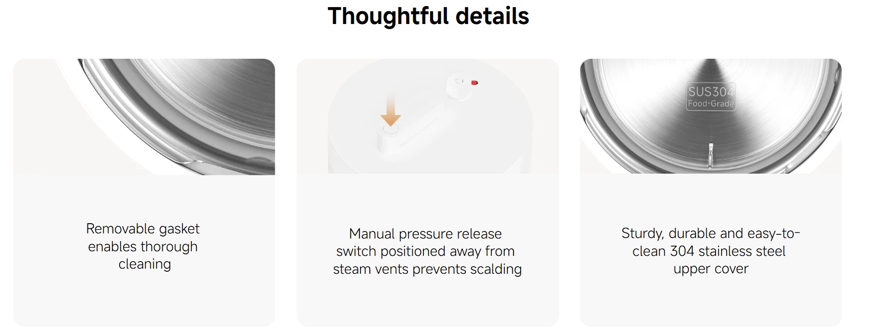 Xiaomi olla a presión - Electric Pressure Cooker 4.8L 12