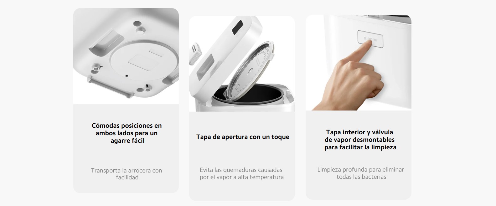 Xiaomi Arrocera - Multifunctional Rice Cooker 4L 14