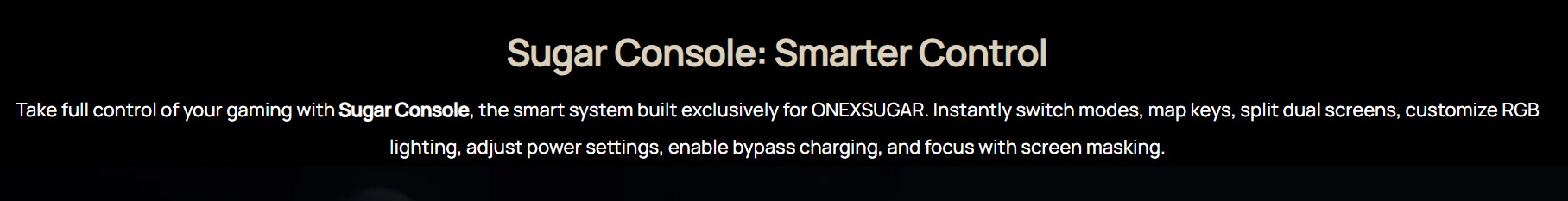 kiboTEK ONEXSUGAR SUGAR 1 022