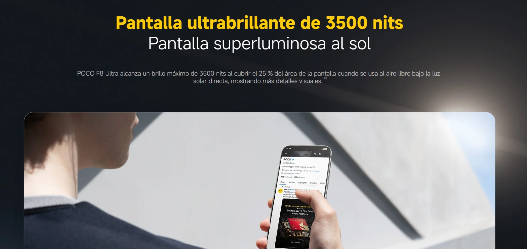 Llegan los nuevos POCO F8 Pro y POCO F8 Ultra a kiboTEK 15 kiboTEK POCO F8 ultra036