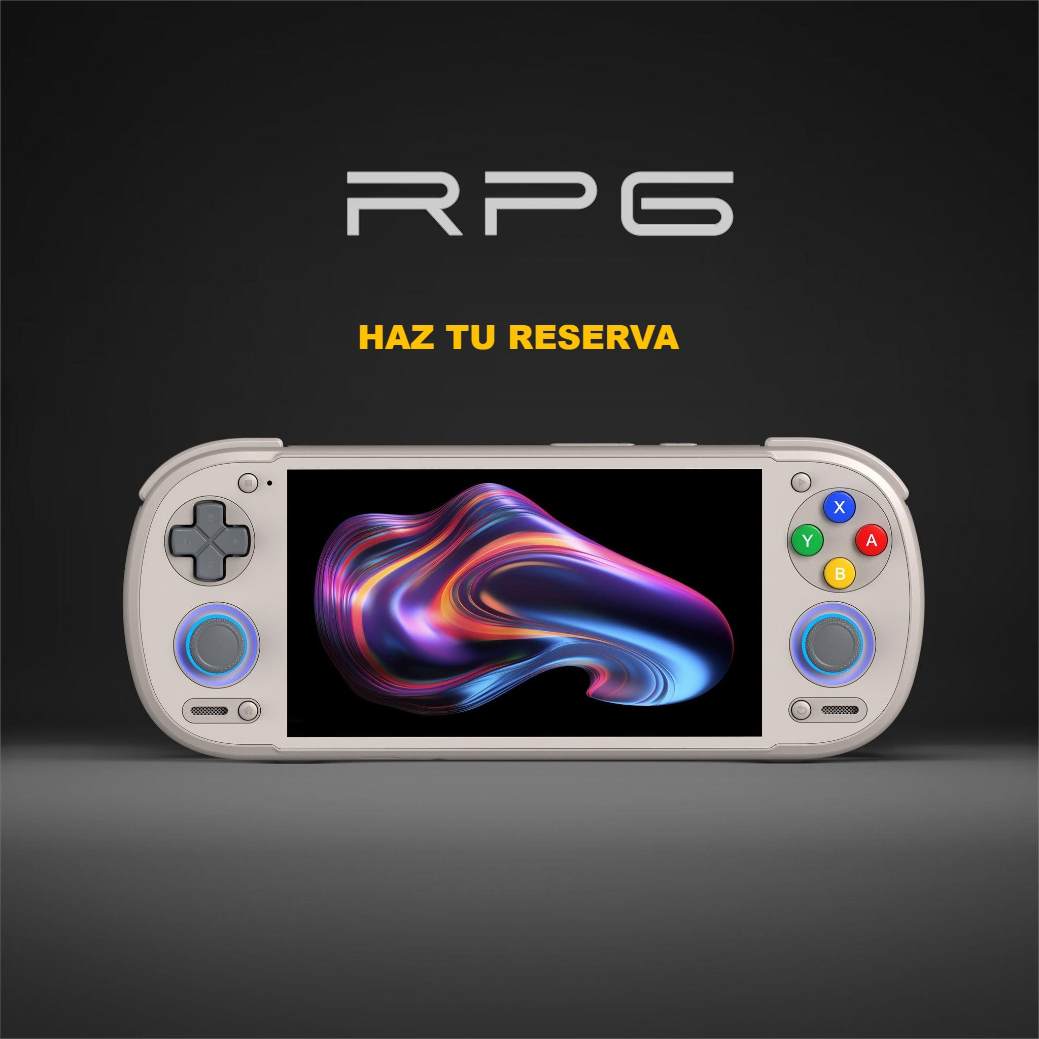 Retroid Pocket 6 シルバー 8gb / stick TOP Retroid Pocket 6: Snapdragon 8 Gen 2 Power with 120Hz AMOLED for