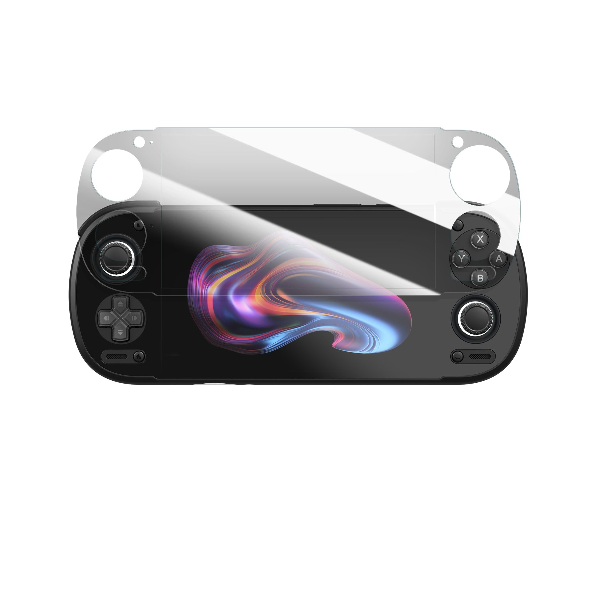 Retroid Pocket 6 STICK TOP Tempered Glass 1 kiboTEK retroid pocket 6 new glass 002