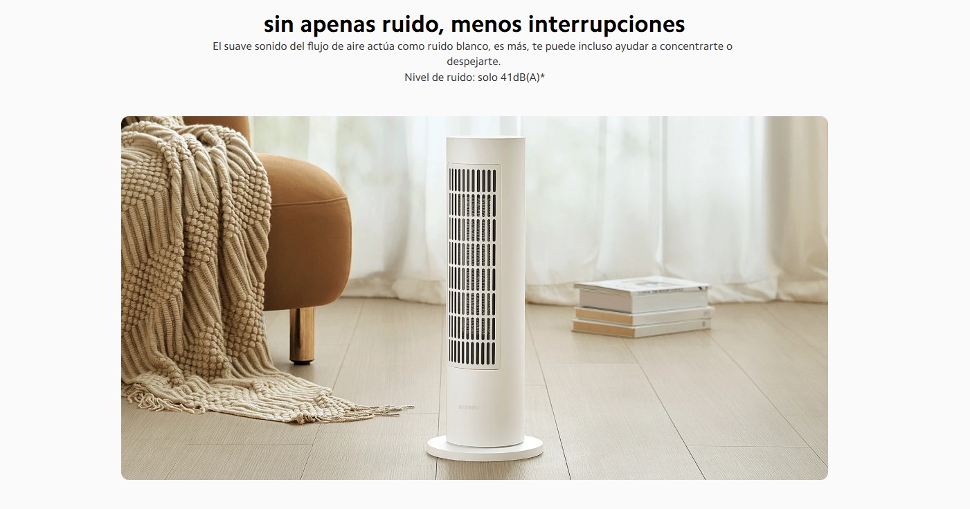 kiboTEK Xiaomi Smart Tower Heater Lite 0011