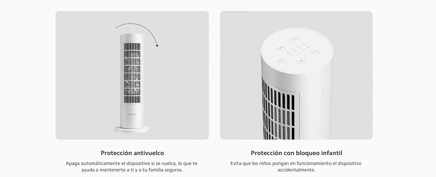 kiboTEK Xiaomi Smart Tower Heater Lite 0013