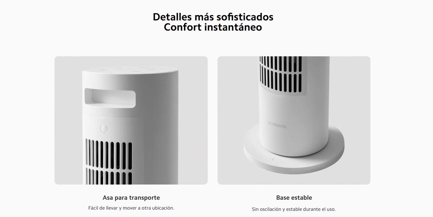 Xiaomi Smart Tower Heater Lite 13 kiboTEK Xiaomi Smart Tower Heater Lite 0014