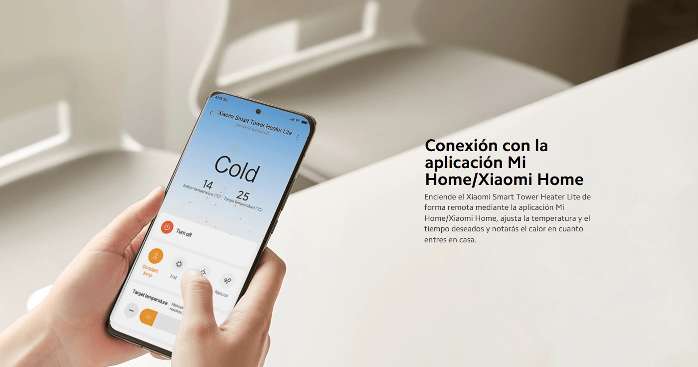 kiboTEK Xiaomi Smart Tower Heater Lite 009