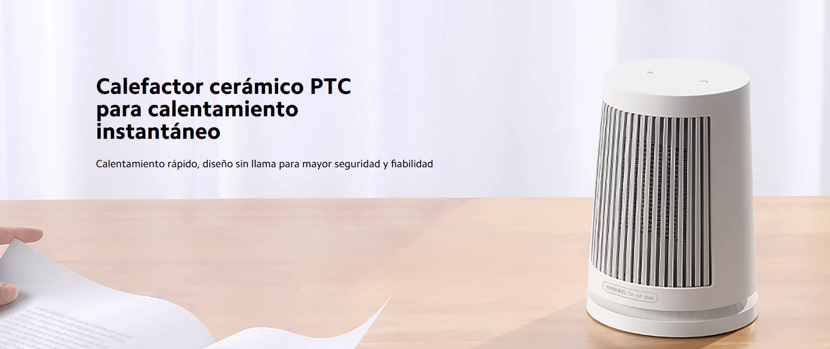 kibotek Xiaomi Desktop Heater 009