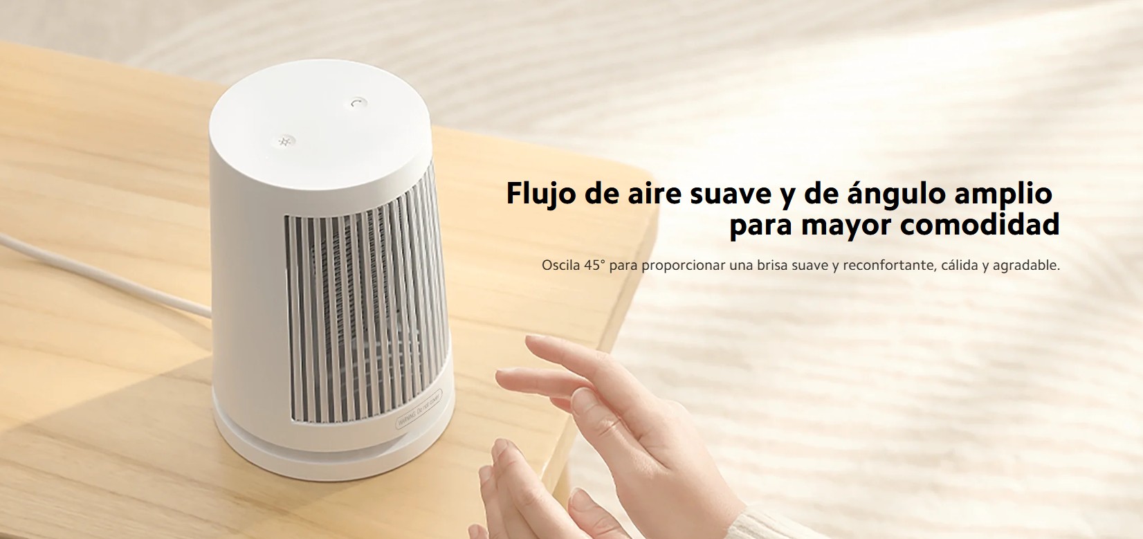 kibotek Xiaomi Desktop Heater 011