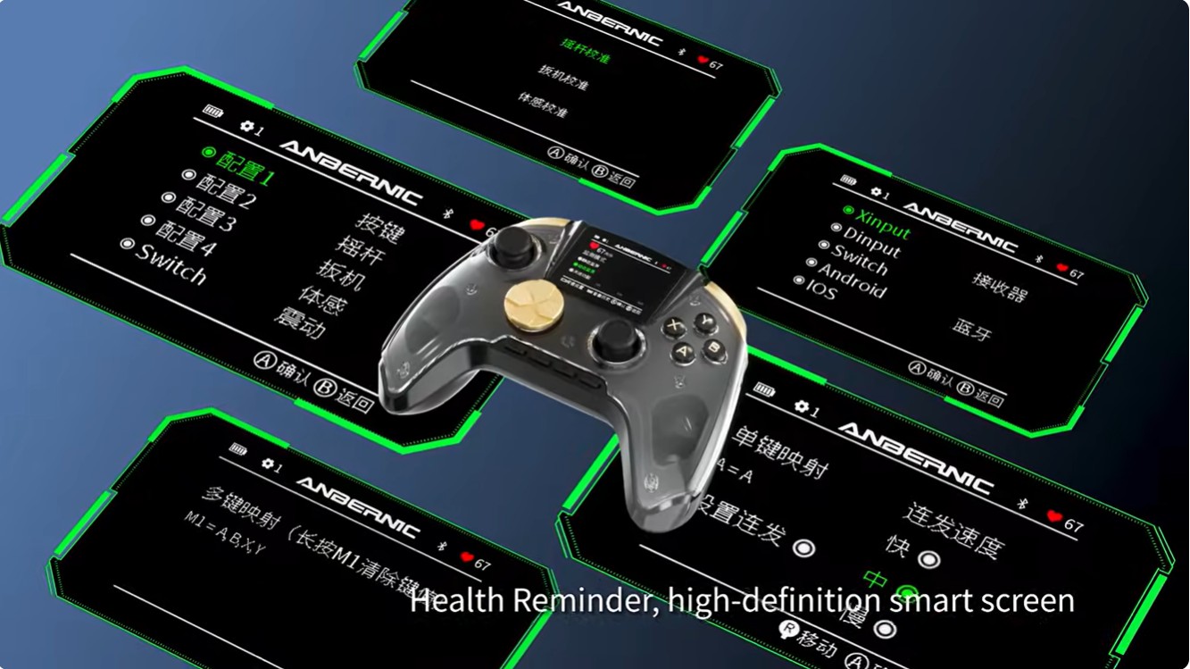 ANBERNIC RG G01: Veel meer dan een controller, een nieuwe manier om te spelen in kiboTEK 10 kiboTEK ANBERNIC RG G01 029