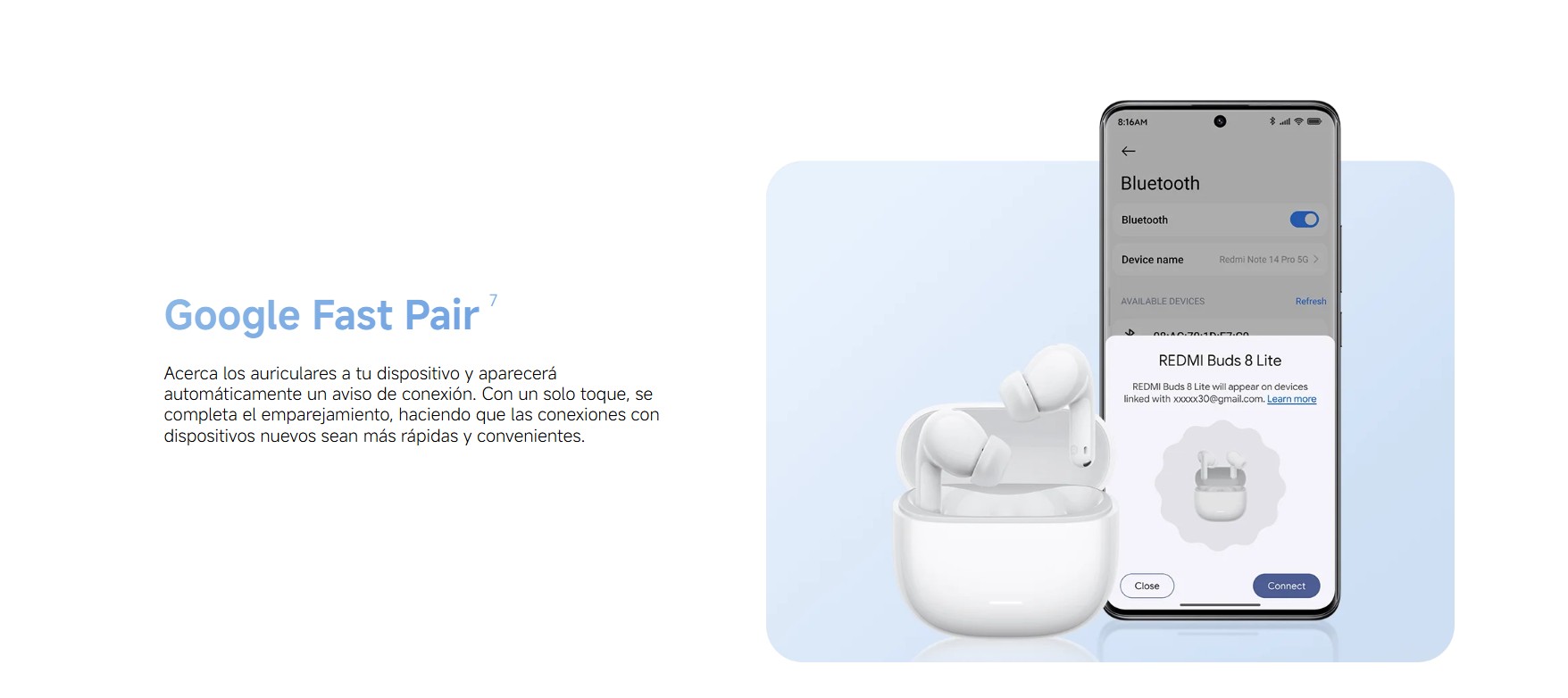 kiboTEK XIAOMI REDMI BUDS 8 LITE 026