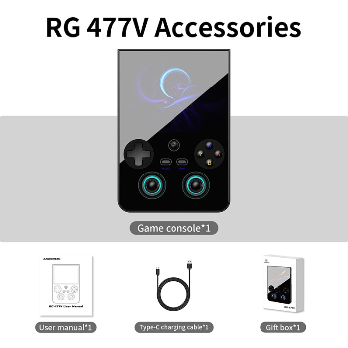 Buy Anbernic RG 477V 8GB/128GB Portable Retro Console Android 14