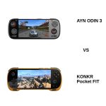 AYN ODIN3 KONKR Pocket FIT