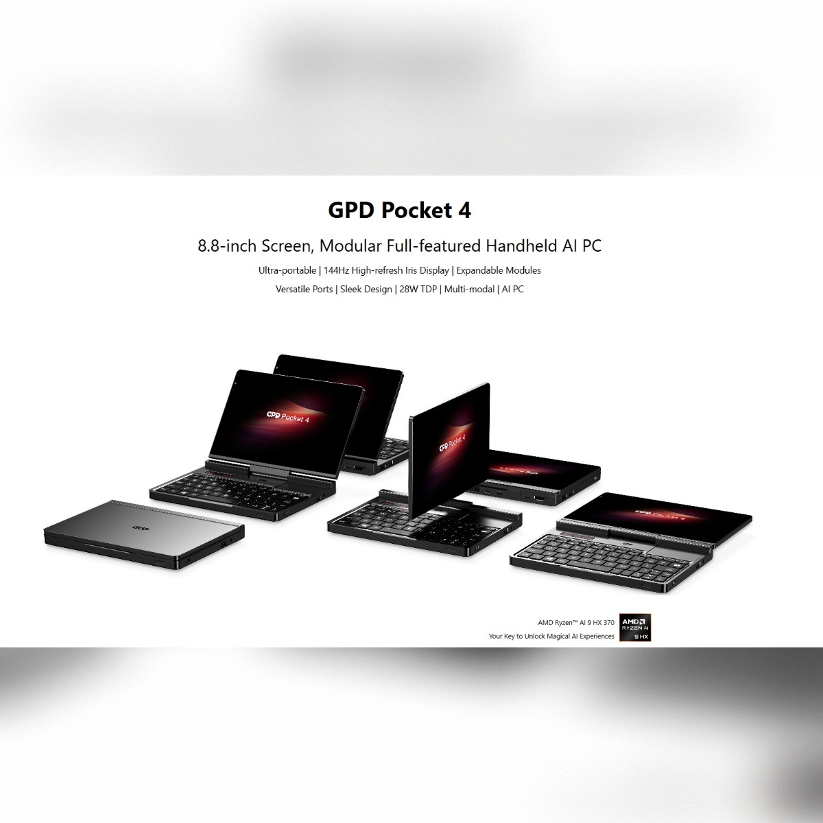 kiboTEK GPD POCKET 4 case