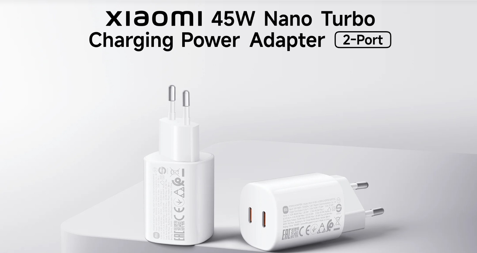 kiboTEK XIAOMI 45W NANO TURBO 001