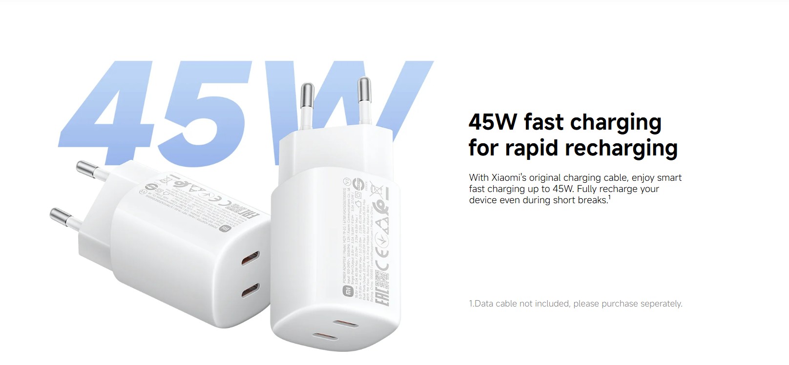 kiboTEK XIAOMI 45W NANO TURBO 002