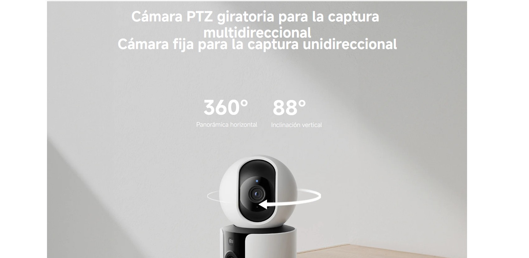 kiboTEK Xiaomi Smart Camera C300 Dual 021