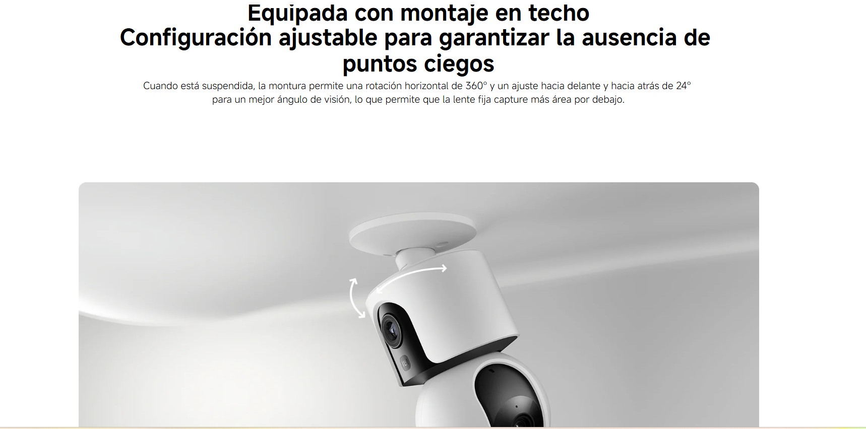 kiboTEK Xiaomi Smart Camera C300 Dual 040