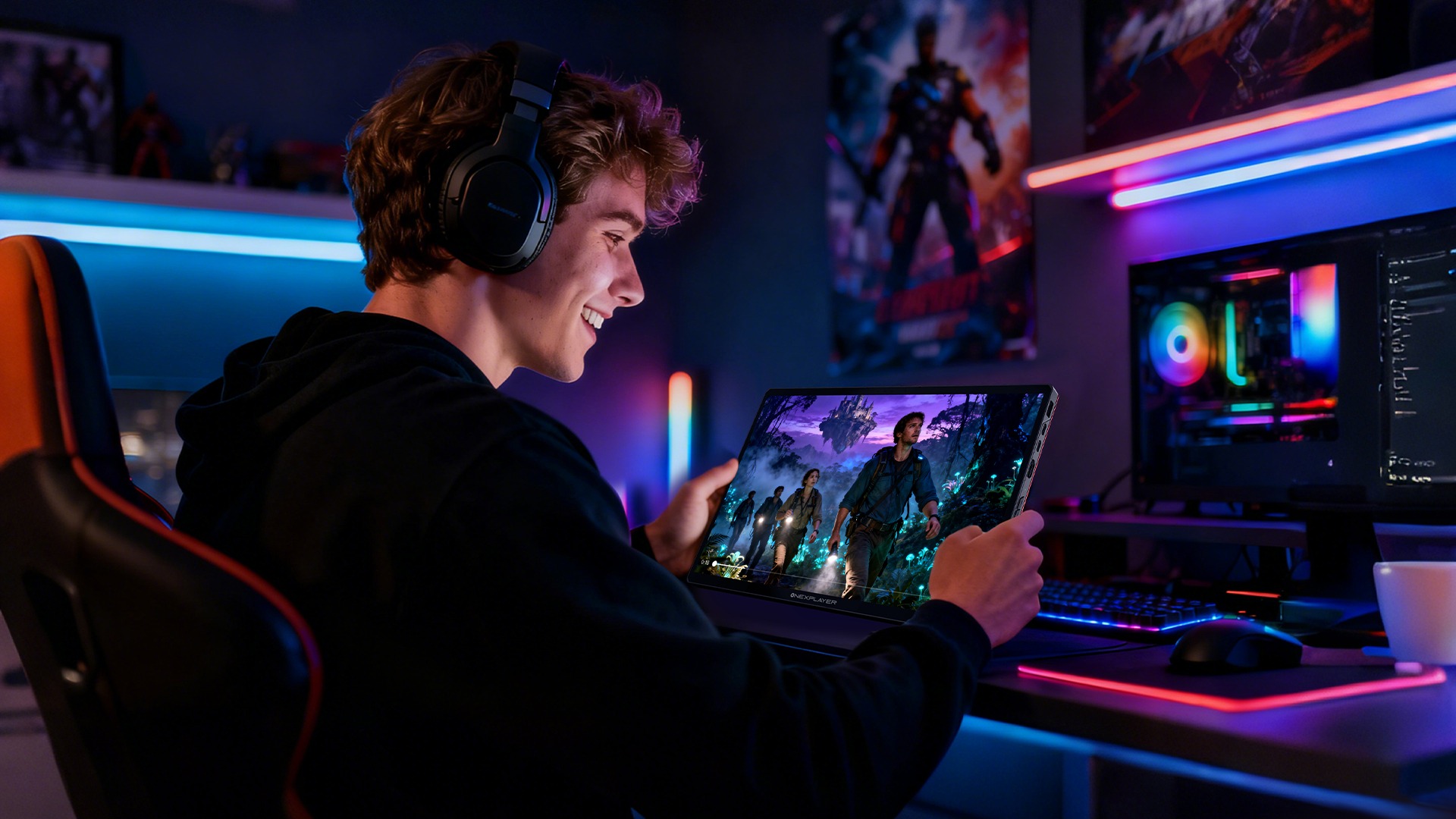 kibotek OneXPlayer Super X Gaming Tablet Laptop Hybrid 009