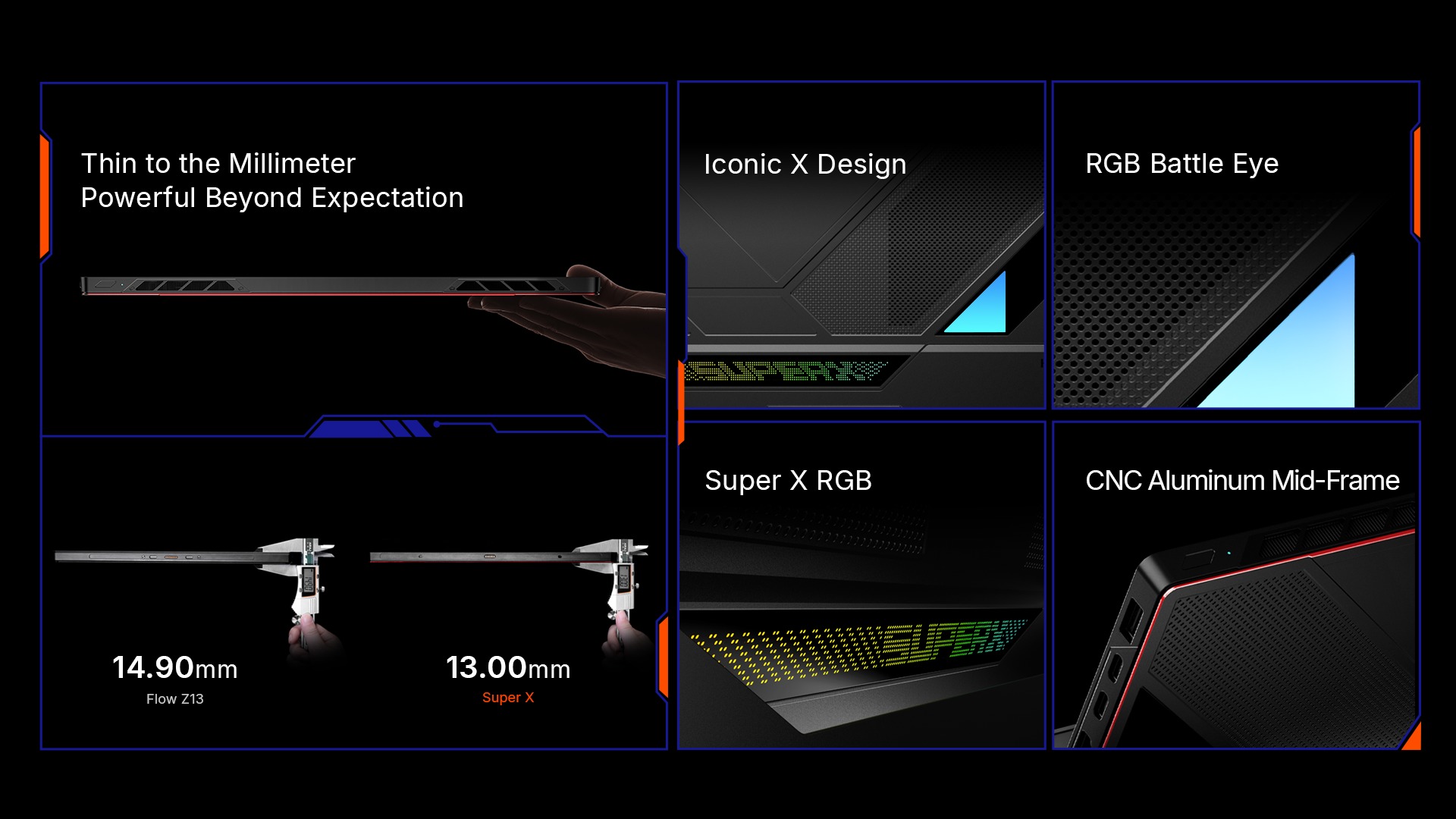 kibotek OneXPlayer Super X Gaming Tablet Laptop Hybrid 022