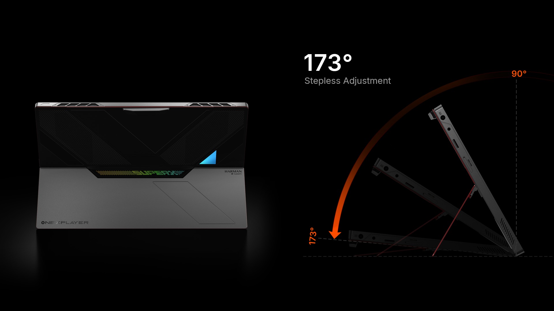 kibotek OneXPlayer Super X Gaming Tablet Laptop Hybrid 023