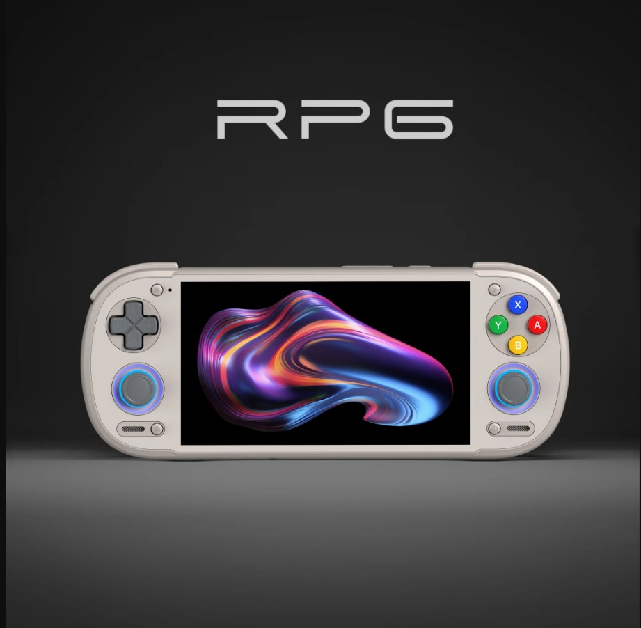 RETROID Pocket 6 Dpad 12GB/256GB available NOW for purchase - kiboTEK