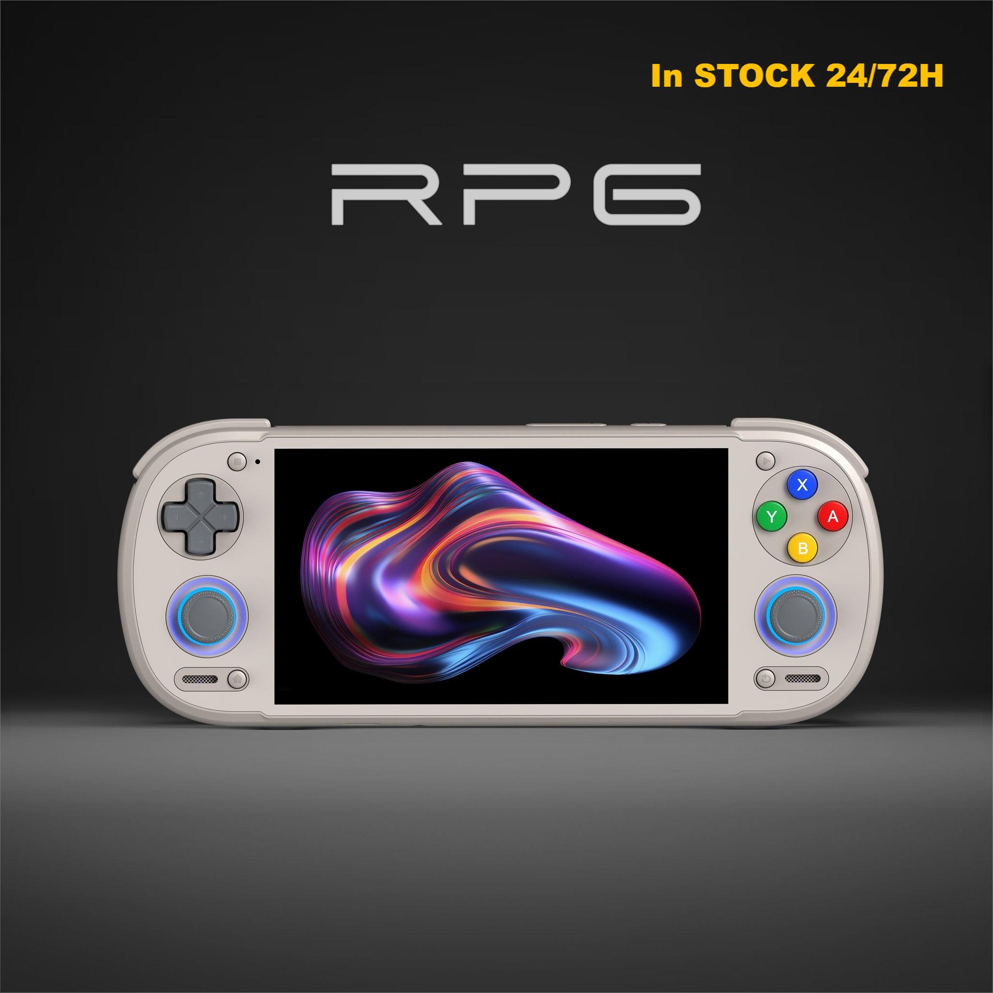 Retroid Pocket 6 シルバー 8gb / stick TOP Buy Retroid Pocket 6 STICK TOP 8GB/128GB Portable Retro Android