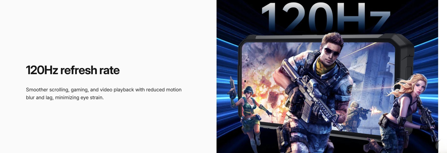 kiboTEK Unihertz 8849 Tank 4 Pro Cinema Projector 5G 011