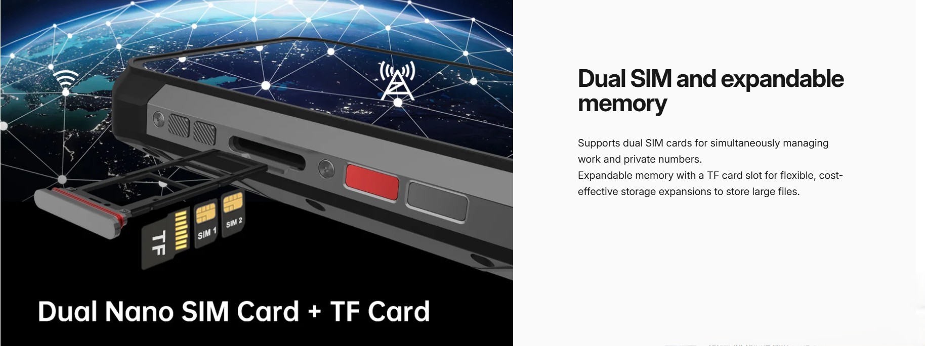 kiboTEK Unihertz 8849 Tank 4 Pro Cinema Projector 5G 016