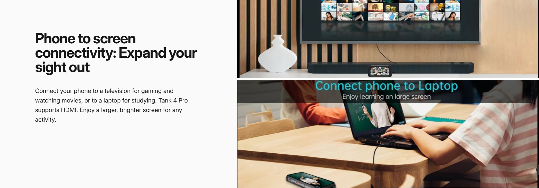 kiboTEK Unihertz 8849 Tank 4 Pro Cinema Projector 5G 019