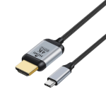 Cabo universal HDMI para Tipo C de áudio e vídeo (1,8 m) Ultra 4K COOL