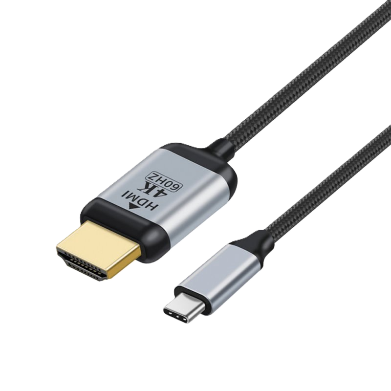 Cable HDMI a Tipo-C Audio-Video Universal (1.8 m) Ultra 4K COOL – Bild 1