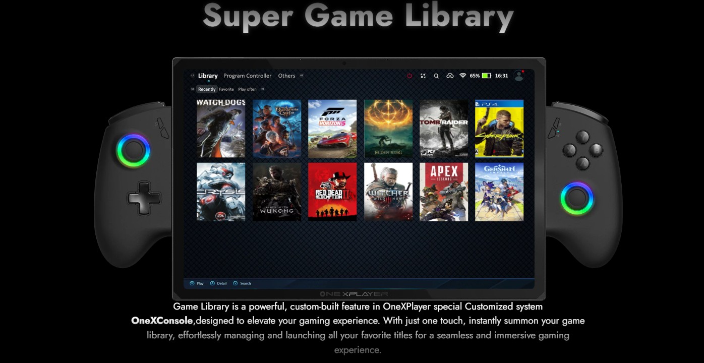 kibotek ONEXPLAYER X1 PRO 014