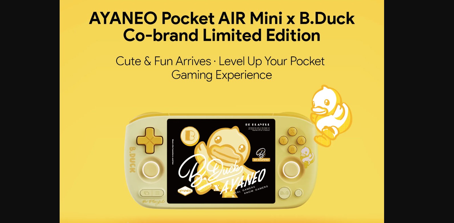 kiboTEK AYANEO POCKET AIR MINI B.DUCK 009